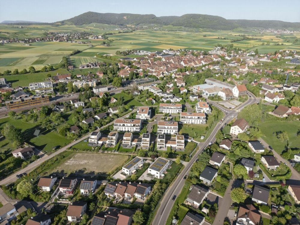 Neubau: 5½-Zimmer-Reiheneckhaus in ökologischer Holzbauweise -  Bild 6