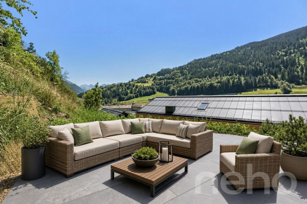 Moderne Architektur und grosszügiges Wohnen in Küblis -  Bild 12