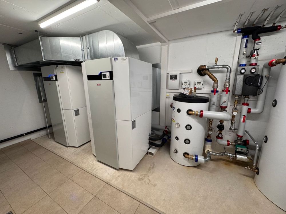 Appartement MINERGIE 2.5 pces rez-de-chaussée avec terrasse et jardin - Bild 11