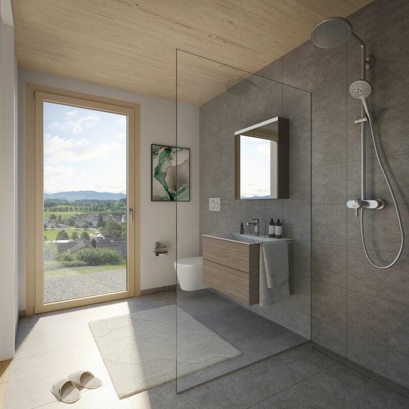 ALLE HÄUSER VERKAUFT - Leben mit Weitblick: Attraktive Neubau-Einfamilienhäuser in Dürnten - Bild 4