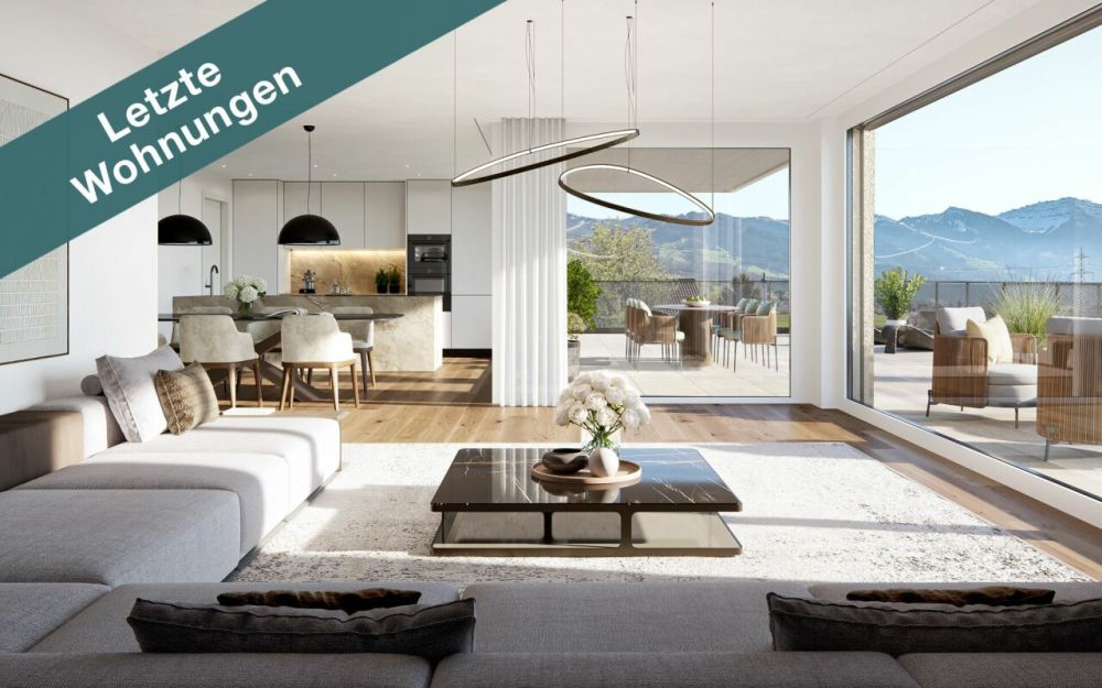 Neubau | Moderne 3.5-Zi-Wohnung - Bild 1