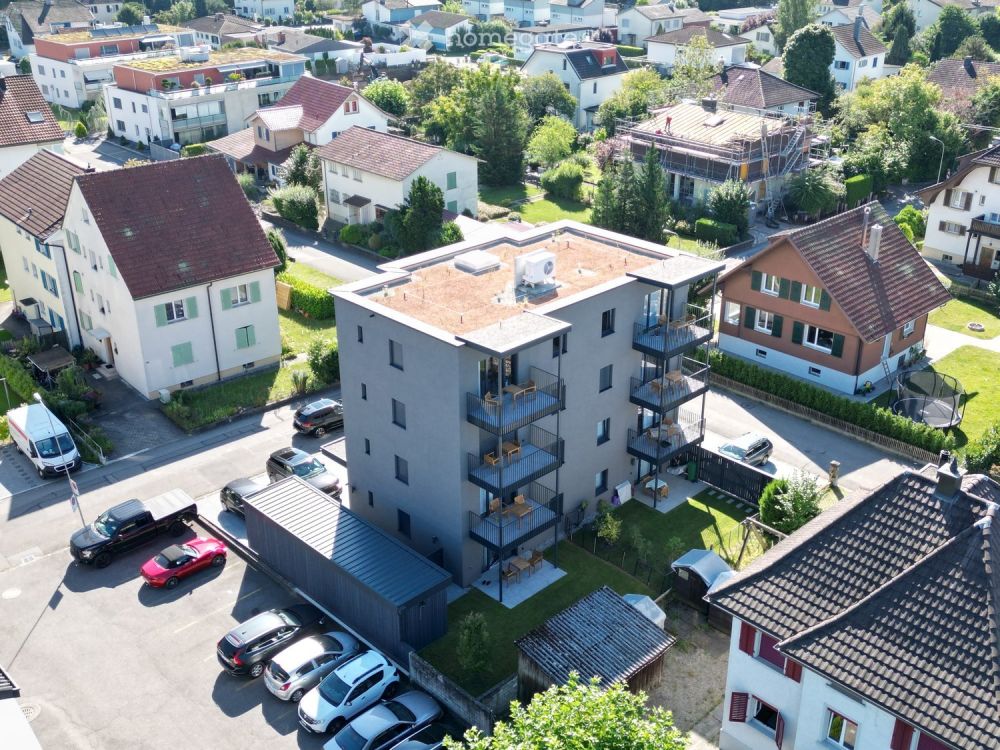 Moderne möblierte 2.5-Zimmer-Wohnung mit Terrasse und Garten in Aarau zu vermieten -  Bild 5