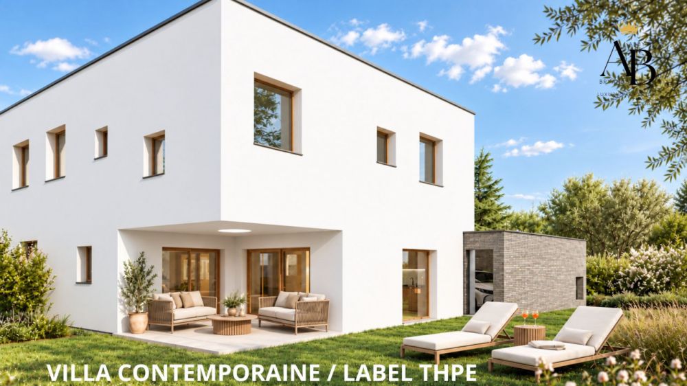 Elégante villa contemporaine et familiale, Quartier résidentiel, Grand Saconnex -  Bild 1