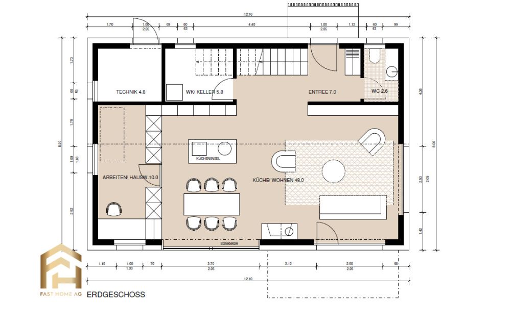Einfamilienhaus-Projekt in Geimen  sonnig, modern, einzigartig - Screenshot 2025-09-24 080823