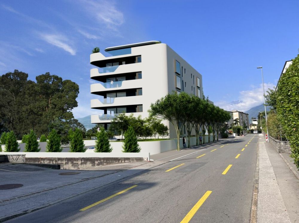 MINUSIO - Moderno appartamento con terrazza - Bild 1