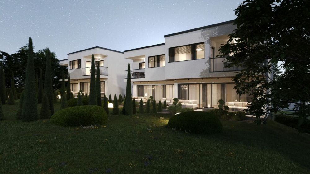 Votre nouveau chez-vous avec jardin - villa jumelée moderne de 5.5 pièces -  Bild 2