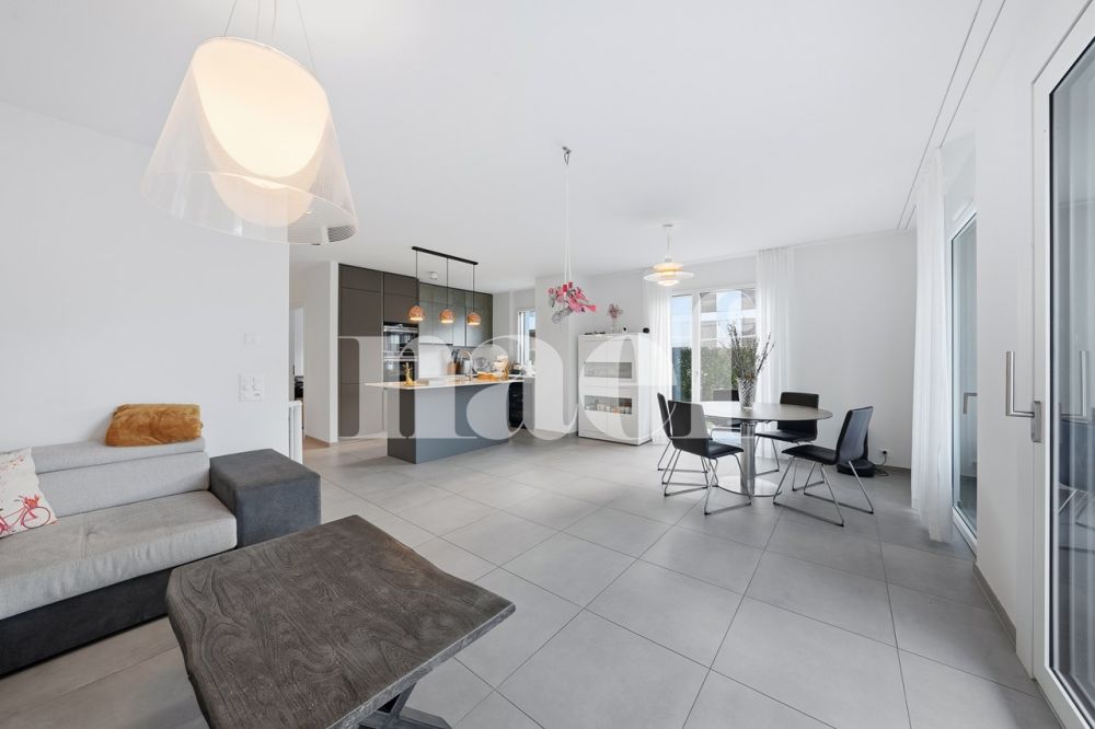 Villa au Parc des Crêts - Séjour