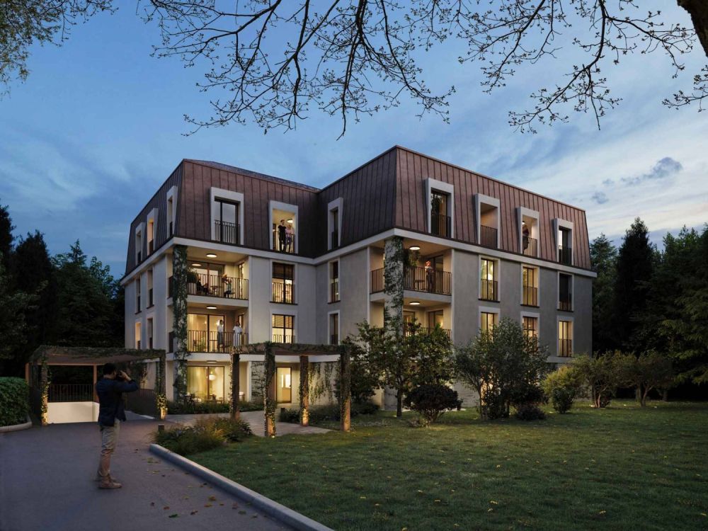 Letzte verfügbare Einheiten - 4.5-Zimmer-Wohnung mit Balkon -  Bild 1