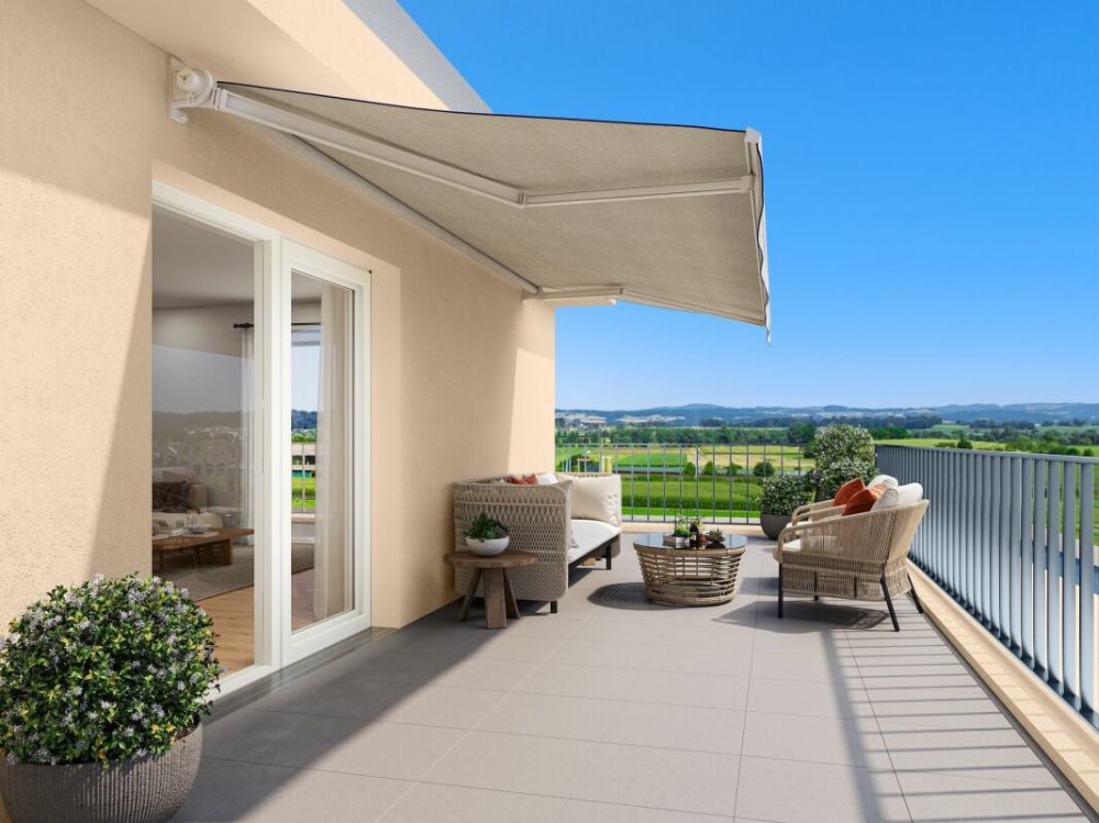 WOHNPARK SÜD; 4.5 Zimmer Attikawohnung Nr. 15 mit Weitsicht - Bild 1