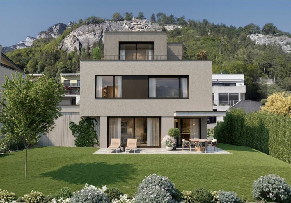 Exklusives Neubauhaus mit Panorama -  Bild 5