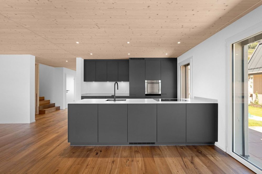 Neubau Doppeleinfamilienhäuser - Wohnen mit Weitblick -  Bild 4