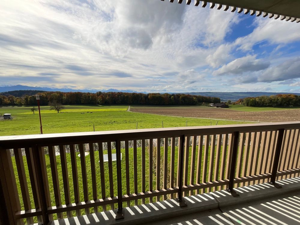 Grosszügige 3.5 Zimmer-Wohnung mit wundervoller Aussicht auf das Bergpanorama -  Bild 1