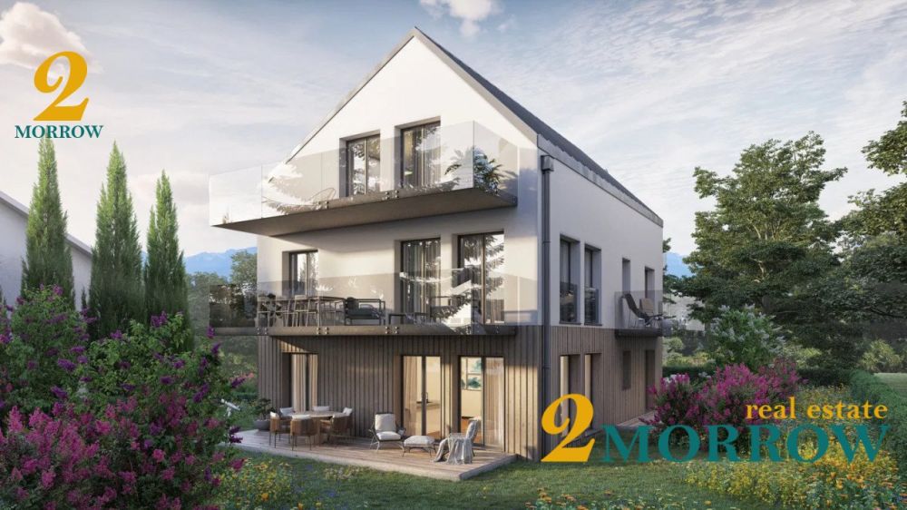 Appartement 4  5.5 pièces en duplex avec deux balcons -  Bild 2