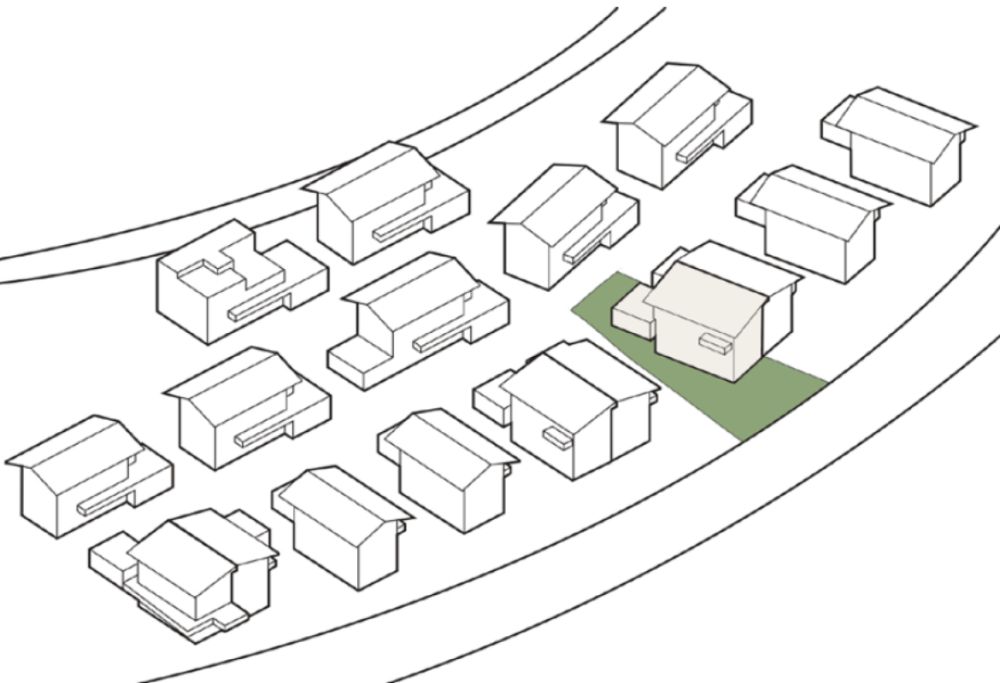 Neubau: Moderne Architektur in idyllischer Naturkulisse -  Bild 1