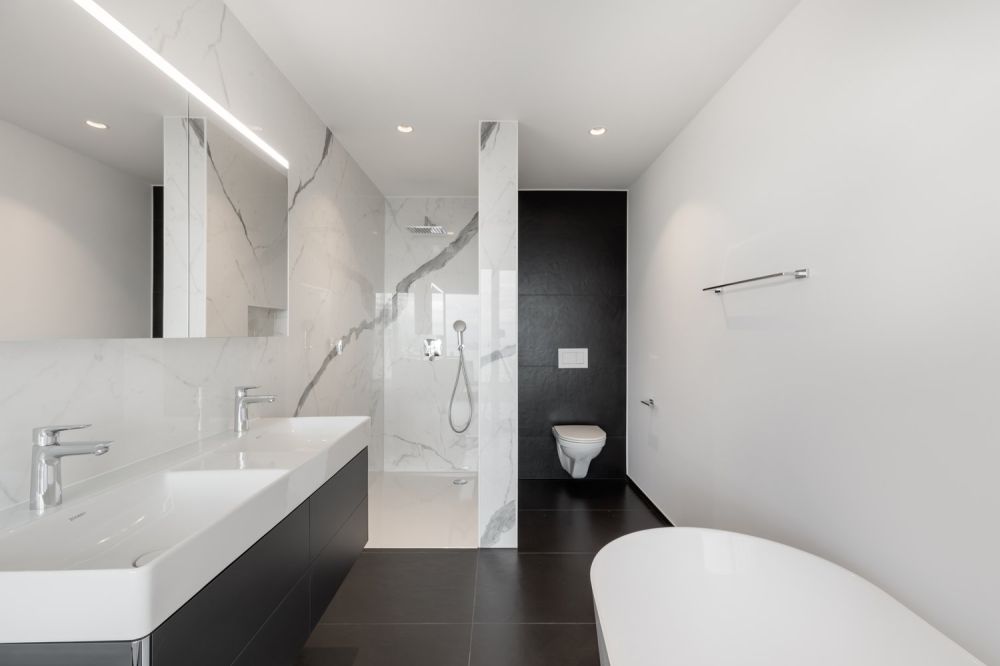 Villas contemporaines avec panorama sur le lac de Morat - Bild 8