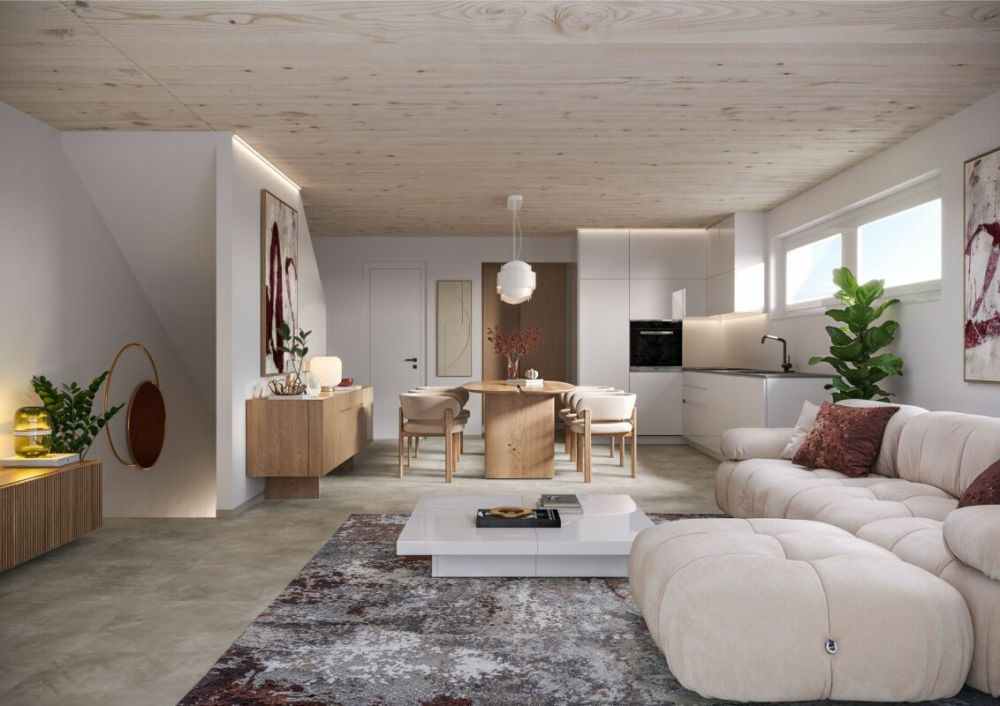 Einfamilienhaus an sonniger Lage - Überbauung Sunnegg - Bild 1