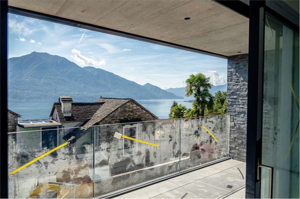 Appartamento 3.5 NUOVO Minusio vista lago - Bild 5