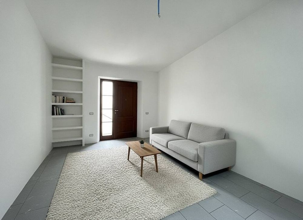 BELLISSIMO DUPLEX 3.5 LOCALI DI NUOVA COSTRUZIONE A BISSONE -  Bild 1