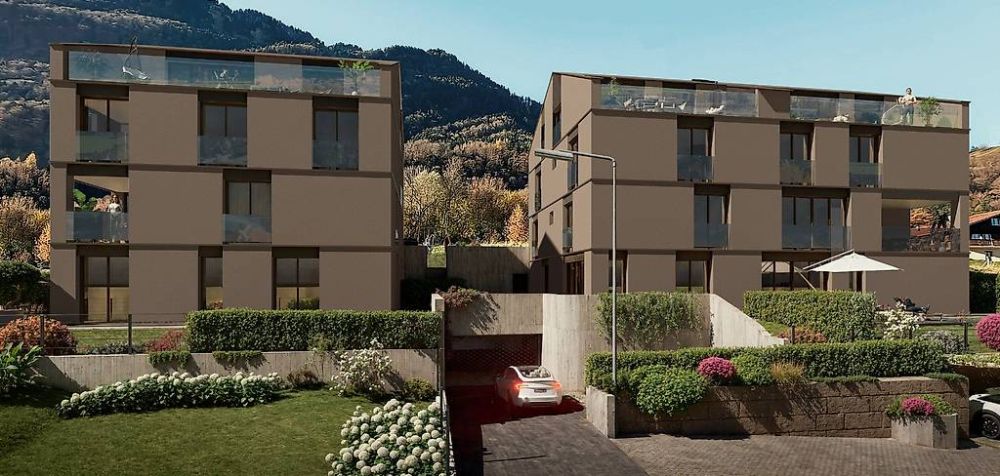 Projektankündigung | Neubau MFH mit 8 Wohnungen in Bilten -  Bild 3