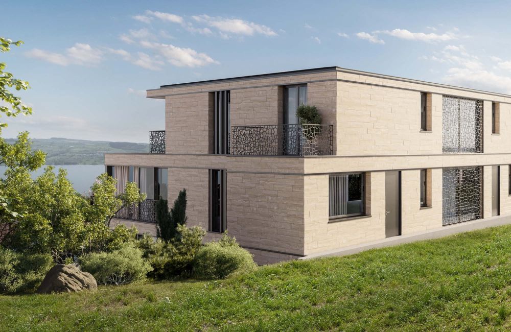 4.5-Zimmer Luxus - Maisonettewohnung mit grosszügiger Terrasse in Eich LU -  Bild 9