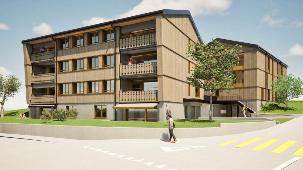 Opportunité : 4,5 pièces neuf en cours de constrution -  Bild 4