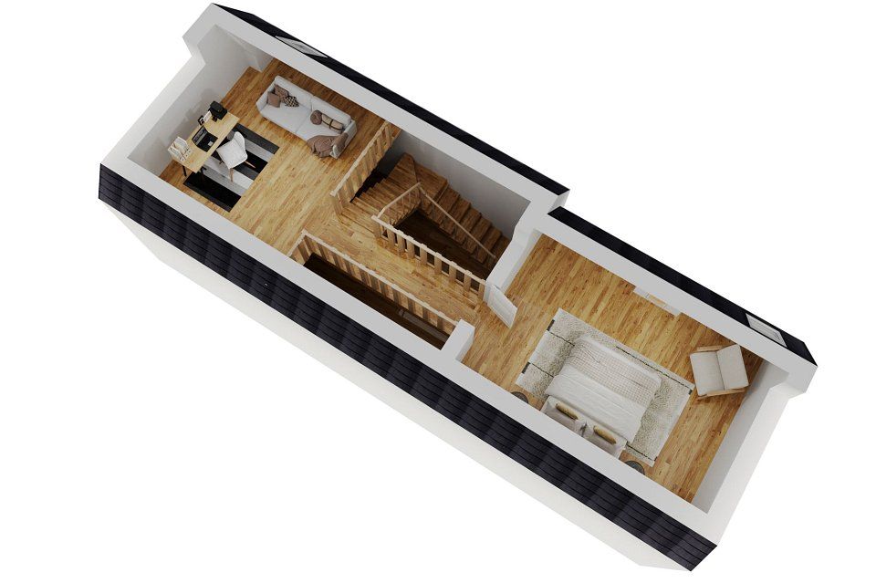 Grosse 4½-Zimmer Dachmaisonette - Bild 10