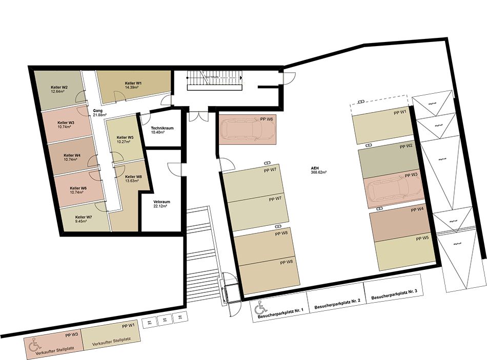 Exklusive Geschosswohnung mit hoher Energieeffizienz und unverbaubarer Aussicht. Neue Preise! - W5 -  Bild 4