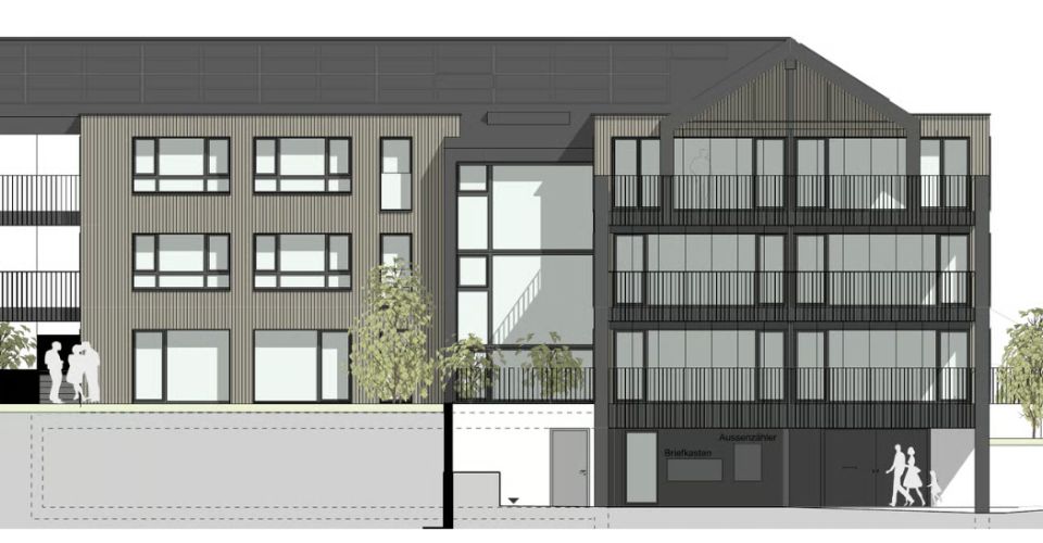 Neubauprojekt: 4.5-Zimmer-Obergeschosswohnung in Untereggen - Appartement 4.5 pièces - image - 6