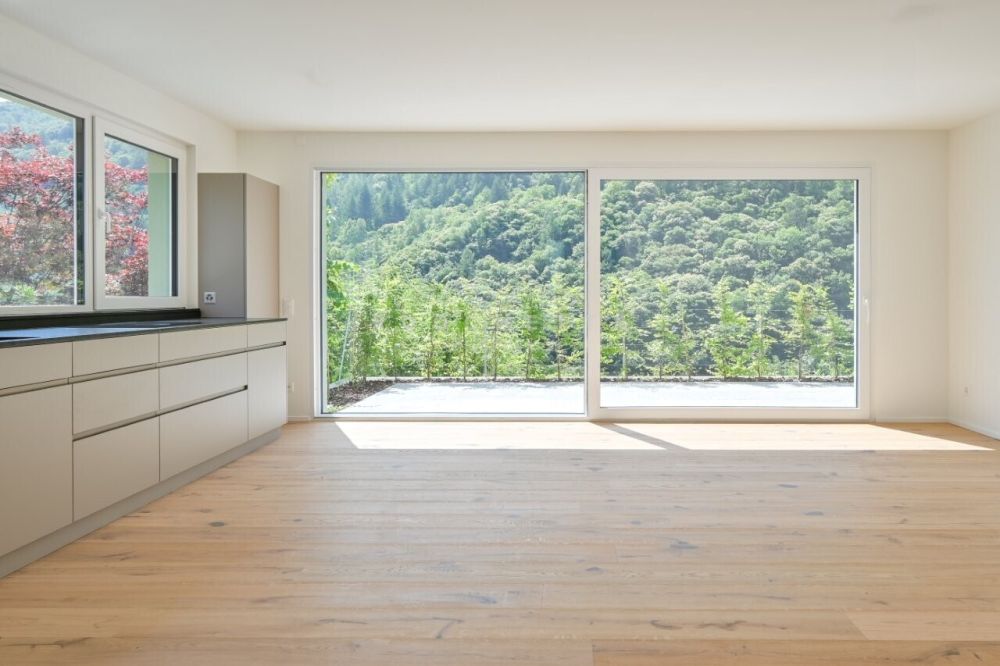 Nuove case unifamiliari con meravigliosa vista nel verde ad Intragna -  Bild 1