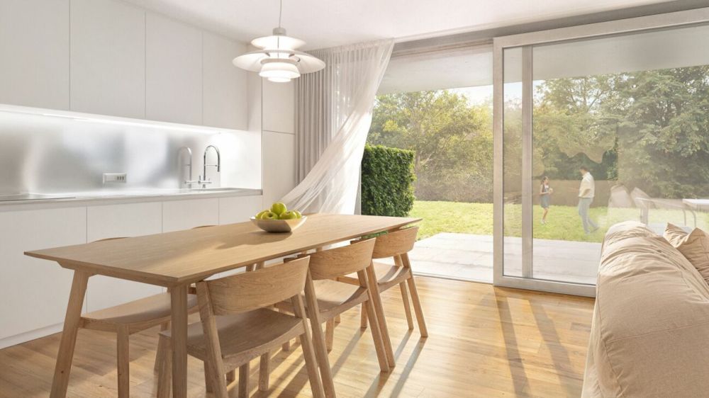 Nyon, Résidence Arboris - Appartement 2.5 pièces au rez-de-chaussée avec jardin -  Bild 1
