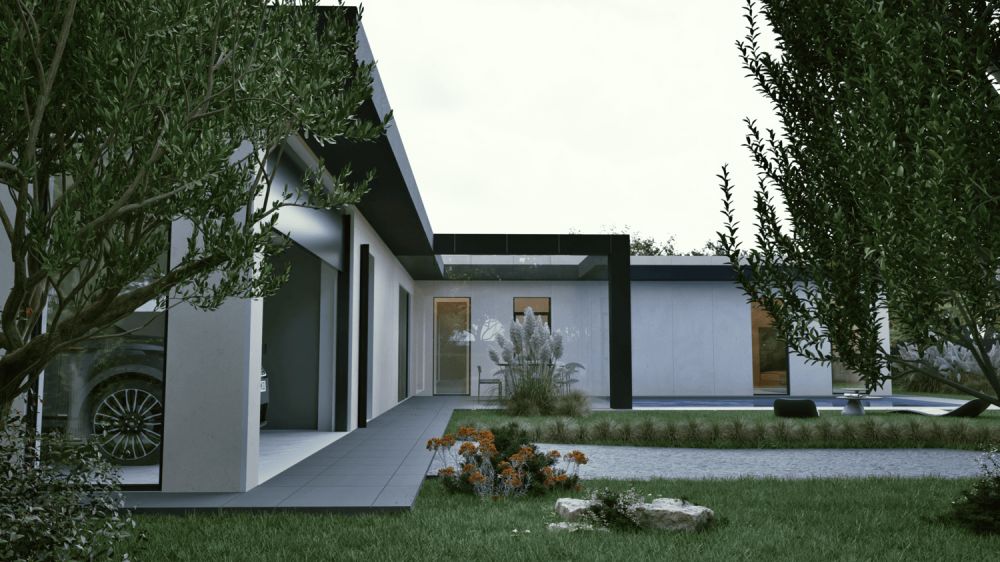 Villa moderna di nuova costruzione con piscina a Lugano - Bild 4