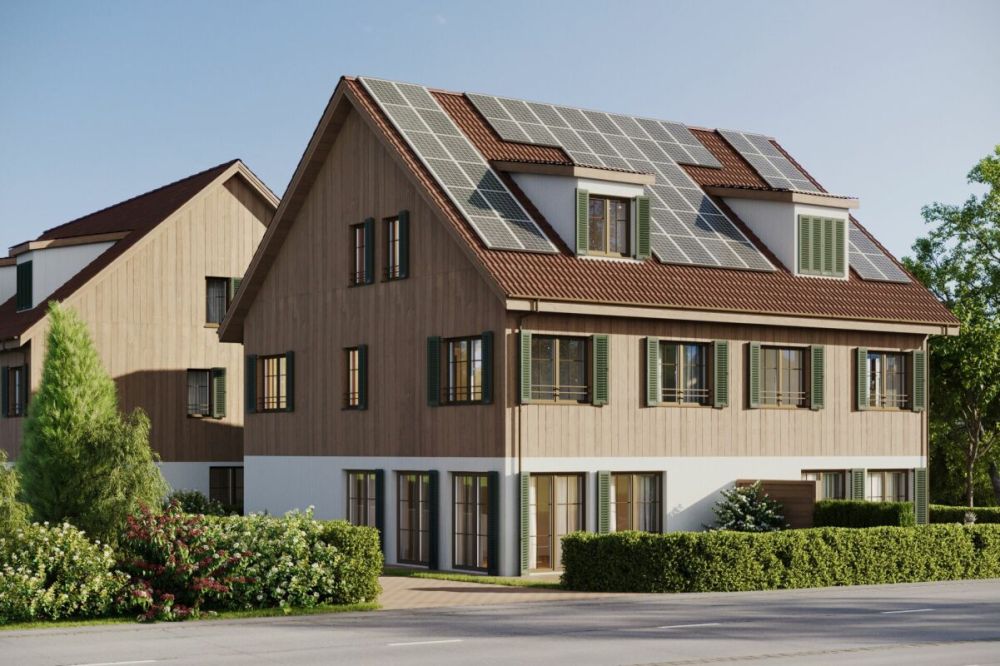 "BAUSTART ERFOLGT" 6.5-Zimmer-Doppelhaushälfte mit rund 99 m² Gartenfläche -  Bild 2
