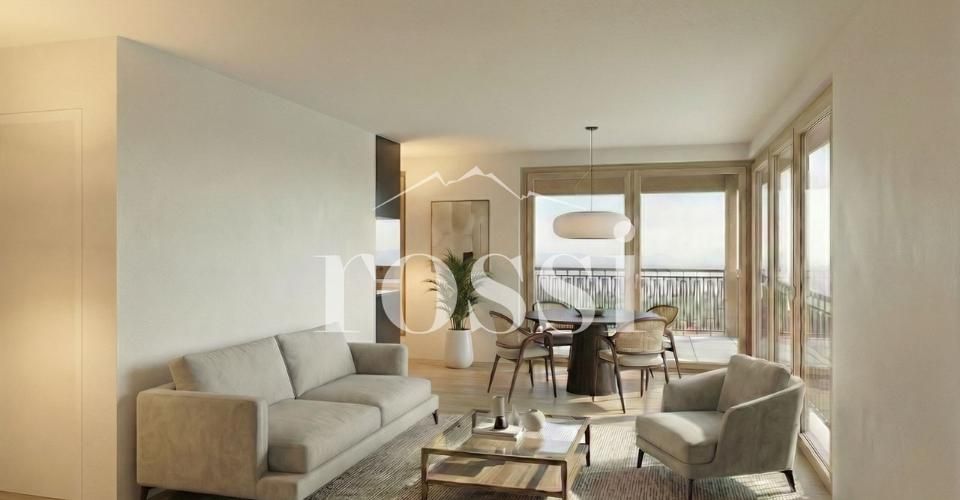 Appartement neuf de 2.5 pièces attique avec balcon à vendre à Cottens - Appartement 2.5 pièces - image - 3