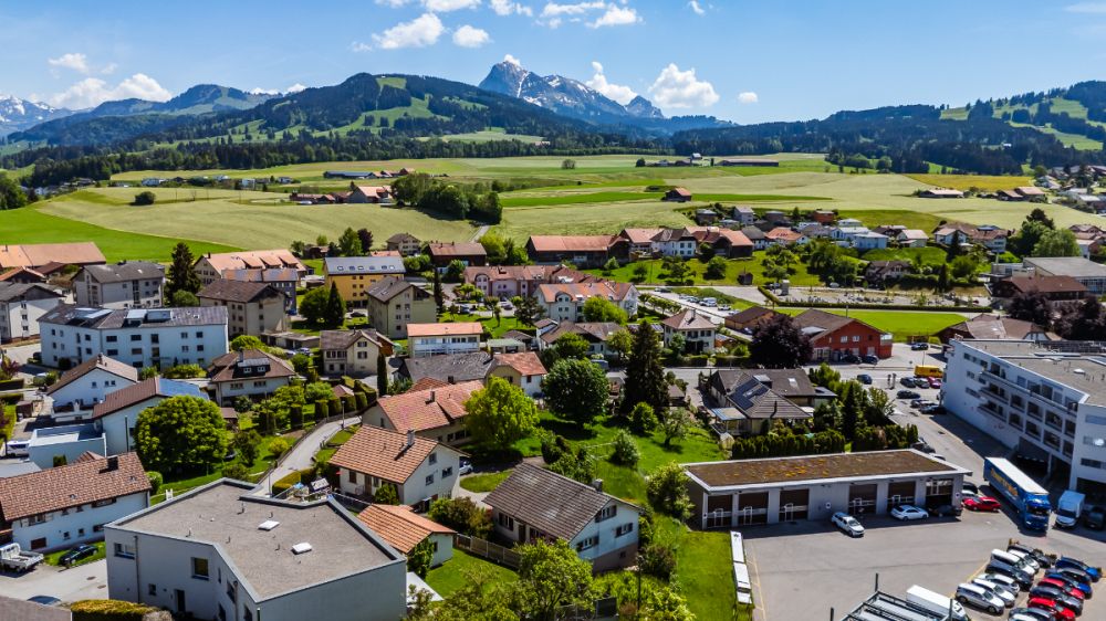 Appartement neuf de 3½ pièces au coeur de la Gruyère -  Bild 6