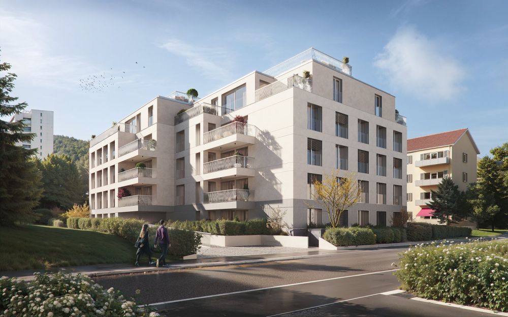 3.5-Zimmer-Neubauwohnung - Walde Immobilien AG