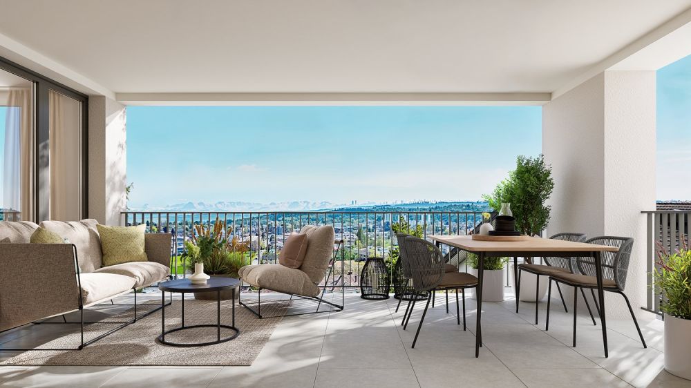 Moderne Eigentumswohnung mit fantastischer Weitsicht - Bild 9