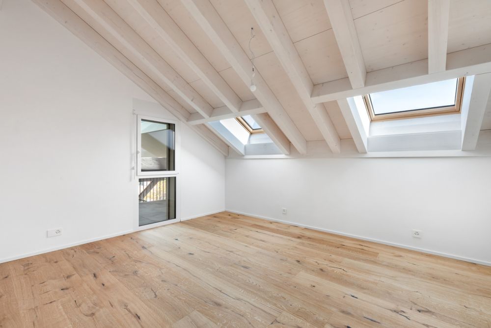 Magnifique duplex neuf de 5.5 pièces à 4 minutes de Romont - LOT 2.1 - Chambre 1