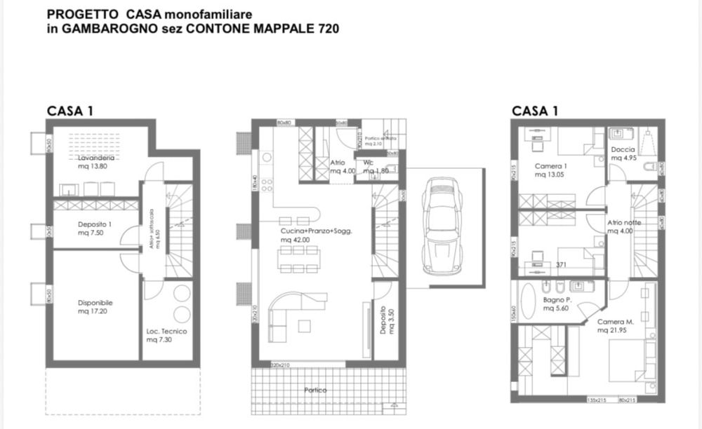 Moderne Villa im Bau in Contone -  Bild 2
