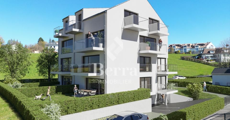 À 2 min de l'EHL ! - Appartement 2.5 pièces - image - 2