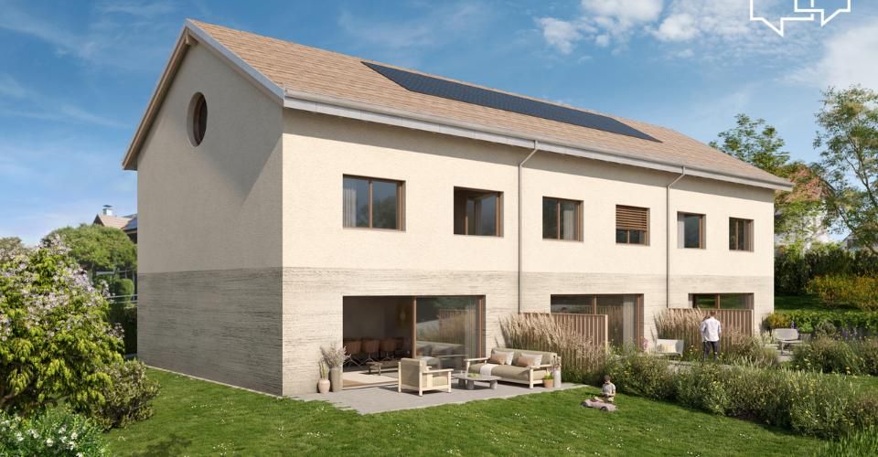 Le Clos des Jordils - villa de 5.5 pièces neuve - Lot B2 - Maison contiguë 5.5 pièces - image - 3