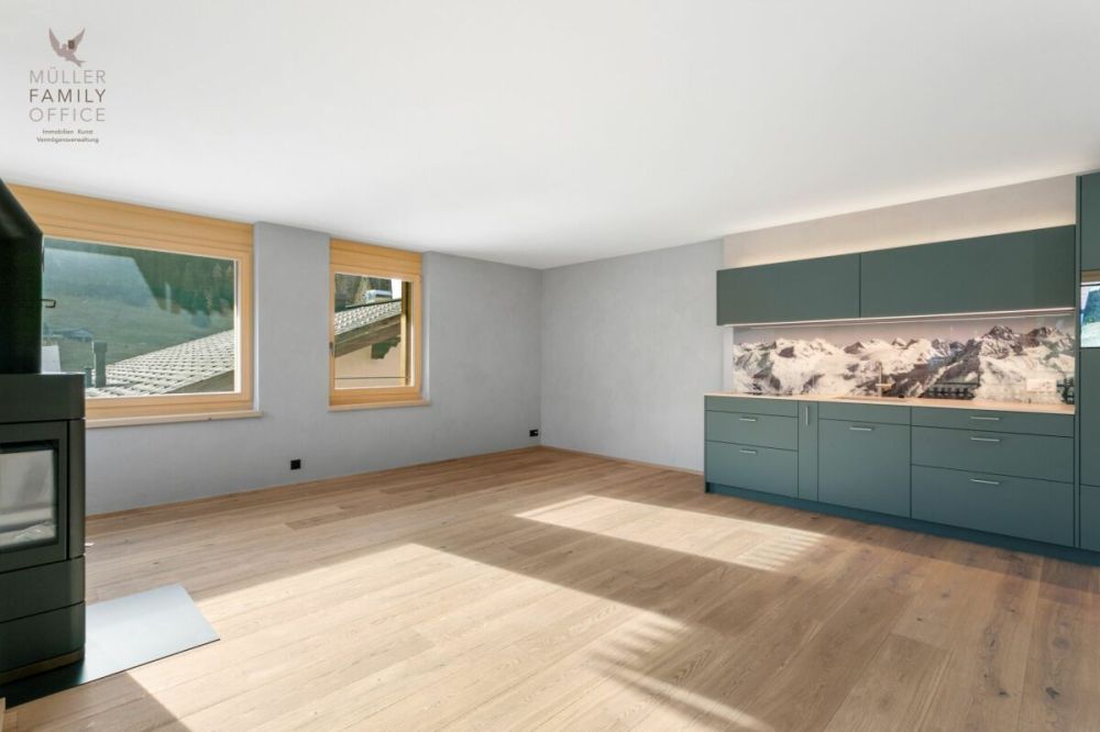 Neubau Wohntraum im modernen Bergchic - 3 1/2 Zimmer-Wohnung mit schönem Balkon (Zweitwohnung) -  Bild 1