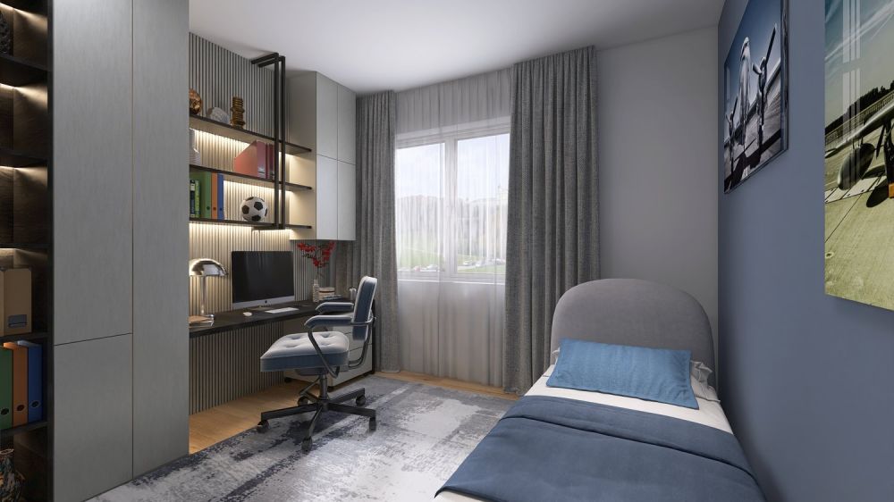 Grosszügige 4½-Zimmer-Wohnungen mit Balkon oder Maisonette-Charme – Bezug Herbst 2026 - Bild 7