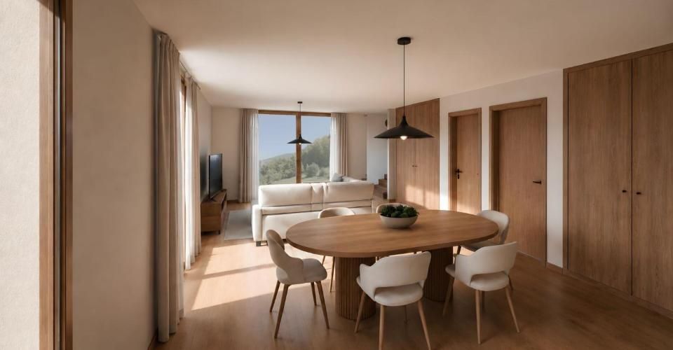 Villa mitoyenne contemporaine de 4.5 pièces à Salins - Villa 4.5 pièces - image - 2