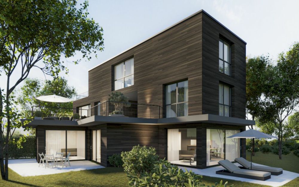 Moderner Neubautraum Doppel-Einfamilienhaus - zwischen Rhein und Bergen - Haus West - Bild 3