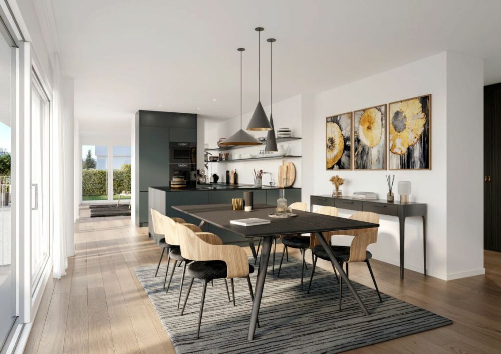 Exklusive 4.5 Zimmer Gartenwohnung mit Seesicht an bester Lage in Stäfa - Bild 4