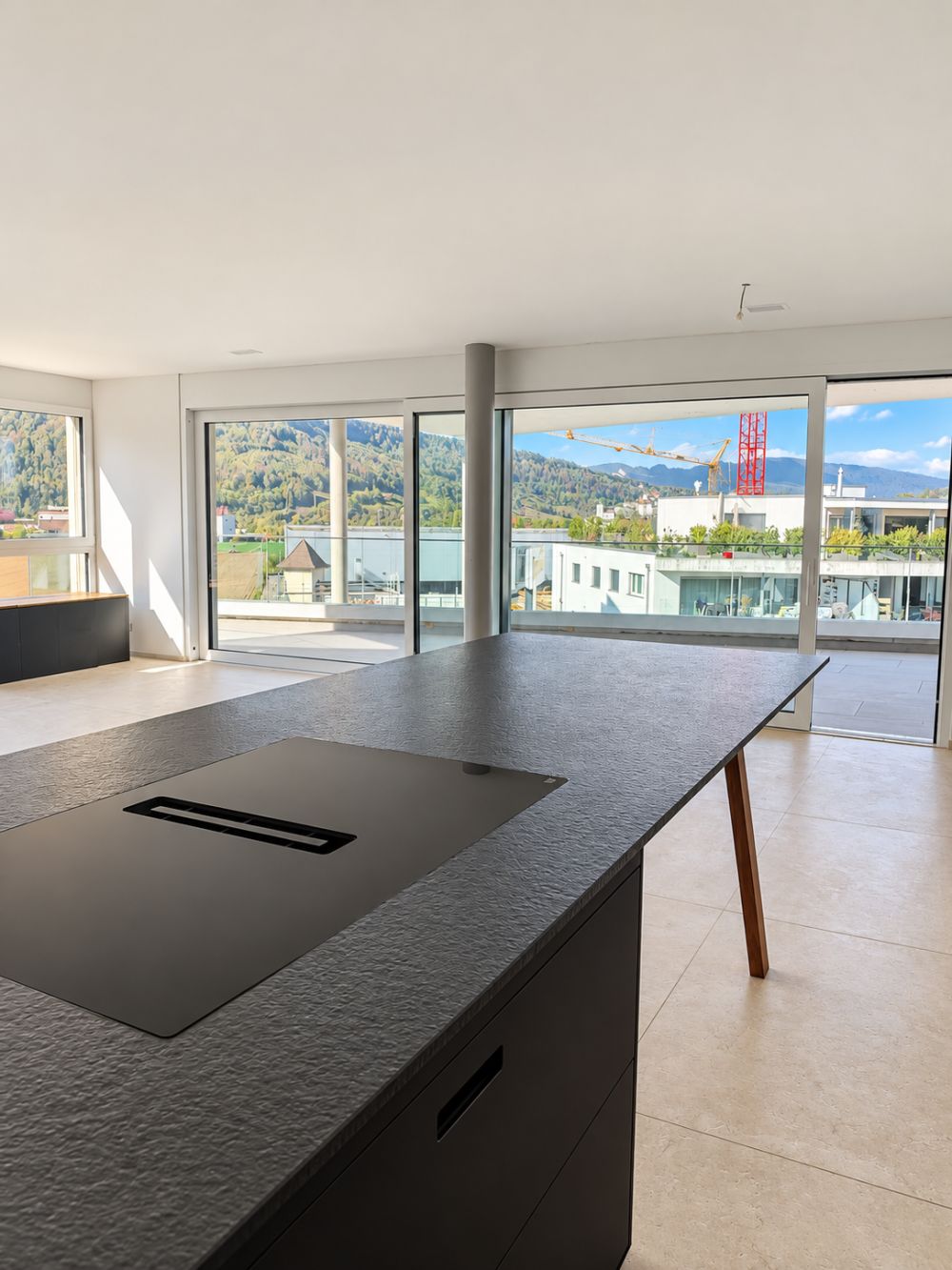 Exklusive 4.5-Zimmer-Terrassenwohnung mit Weitsicht und ultraluxuriösem Ausbau -  Bild 7