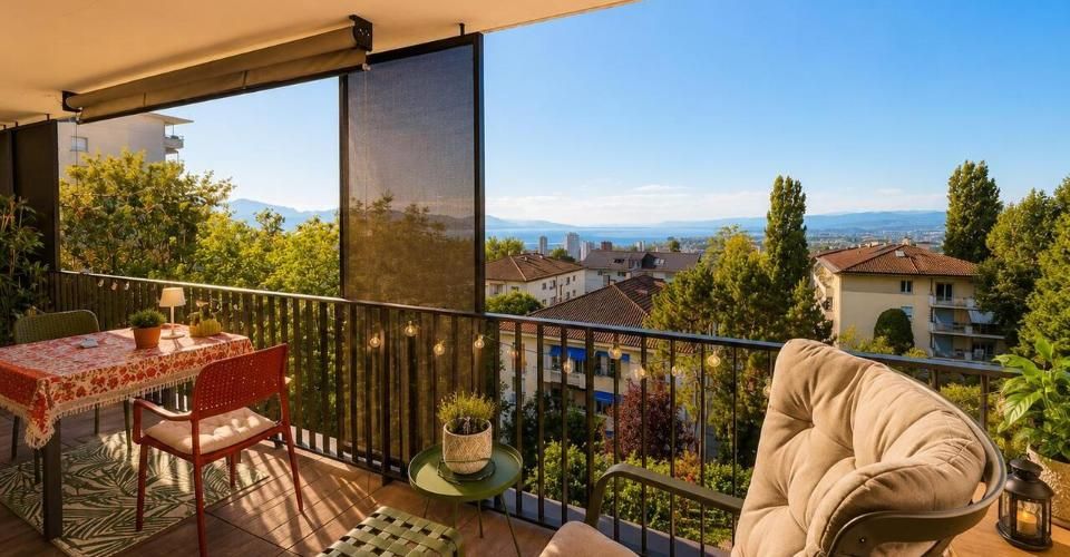 Bel appartement de 4.5 pièces Grand balcon avec vue Lac - Appartement 4.5 pièces - image - 6
