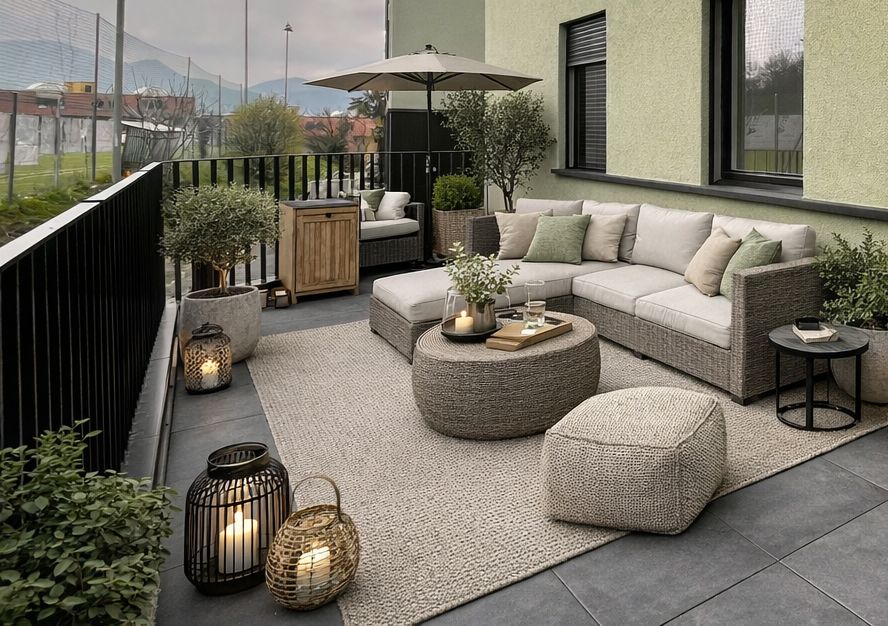 NOVAZZANO - NEUES 3.5 ZIMMER WOHNUNG MIT FREIER AUSSICHT -  Bild 7