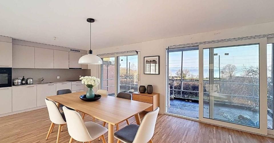 Superbe 3.5 pièces neuf avec vue sur le lac - Appartement 3.5 pièces - image - 1