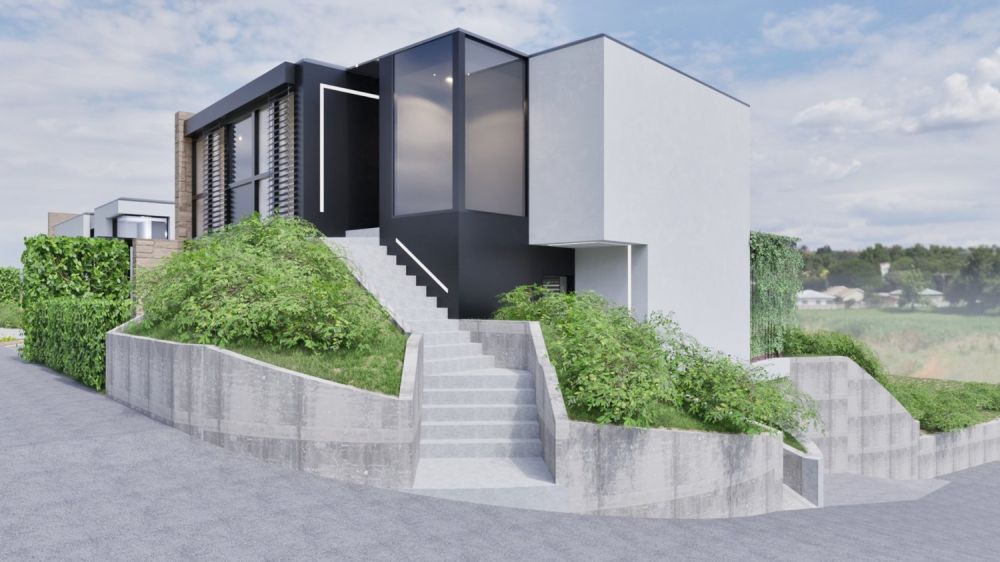 Elegante piano terra con grande giardino in costruzione! -  Bild 4